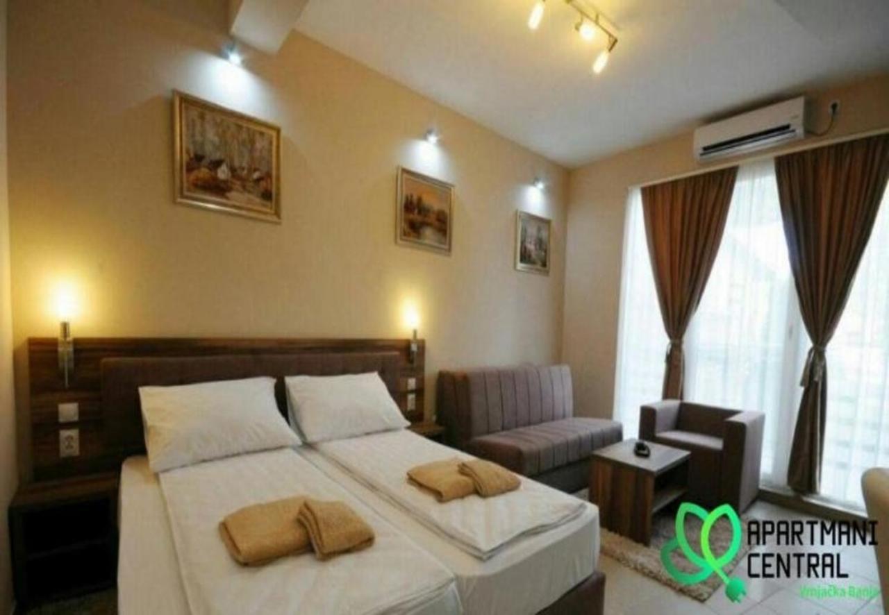 Apartmani Central 2.0 & Free Parking Vrnjačka Banja Exterior foto