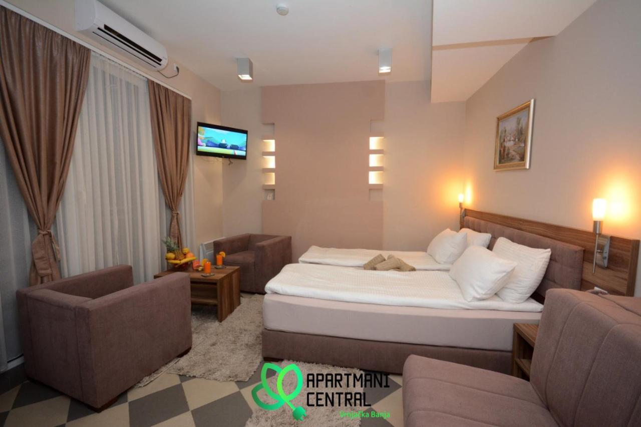 Apartmani Central 2.0 & Free Parking Vrnjačka Banja Exterior foto