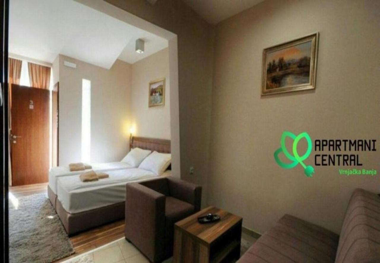 Apartmani Central 2.0 & Free Parking Vrnjačka Banja Exterior foto