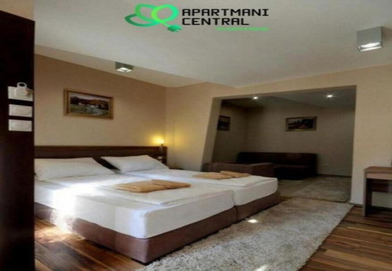 Apartmani Central 2.0 & Free Parking Vrnjačka Banja Exterior foto