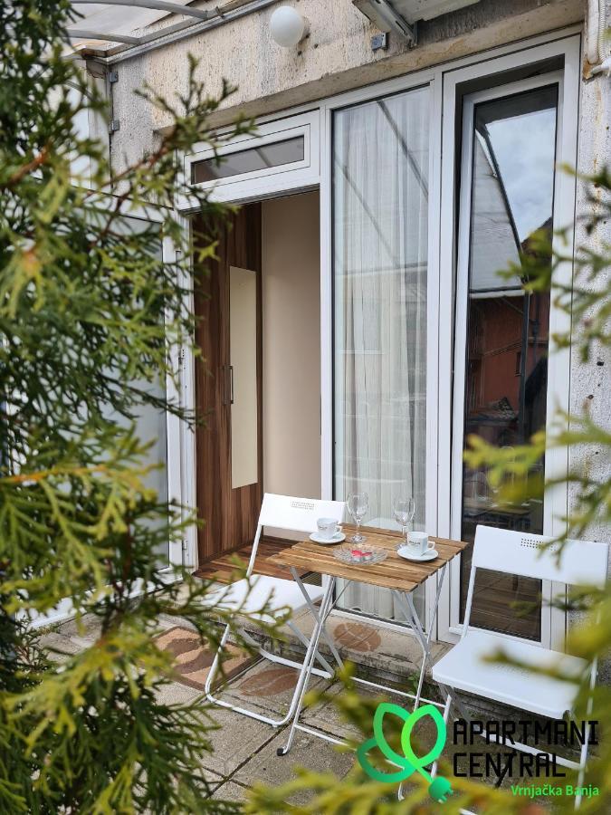 Apartmani Central 2.0 & Free Parking Vrnjačka Banja Exterior foto