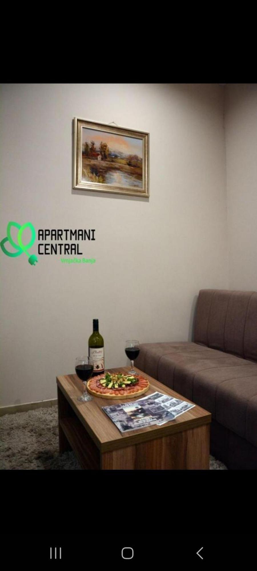 Apartmani Central 2.0 & Free Parking Vrnjačka Banja Exterior foto