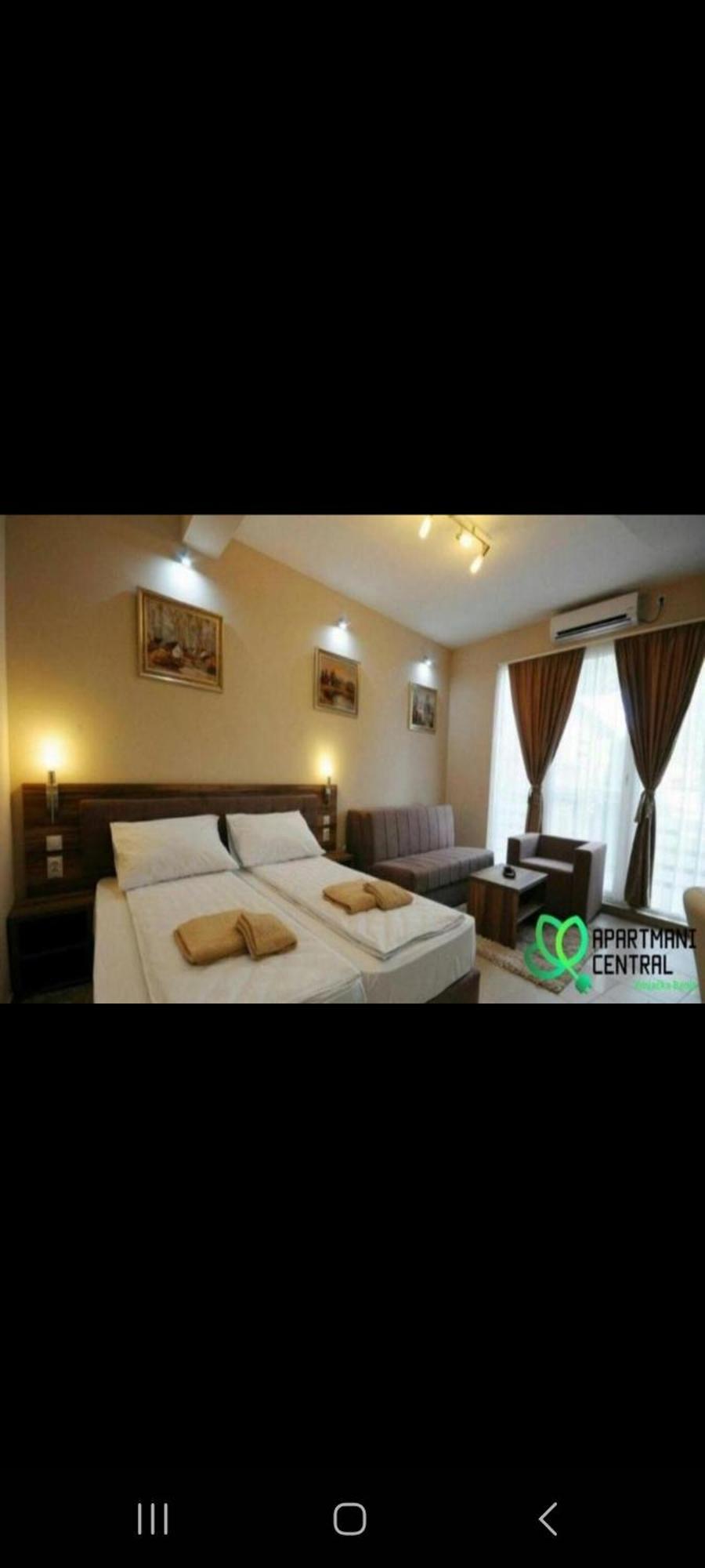 Apartmani Central 2.0 & Free Parking Vrnjačka Banja Exterior foto