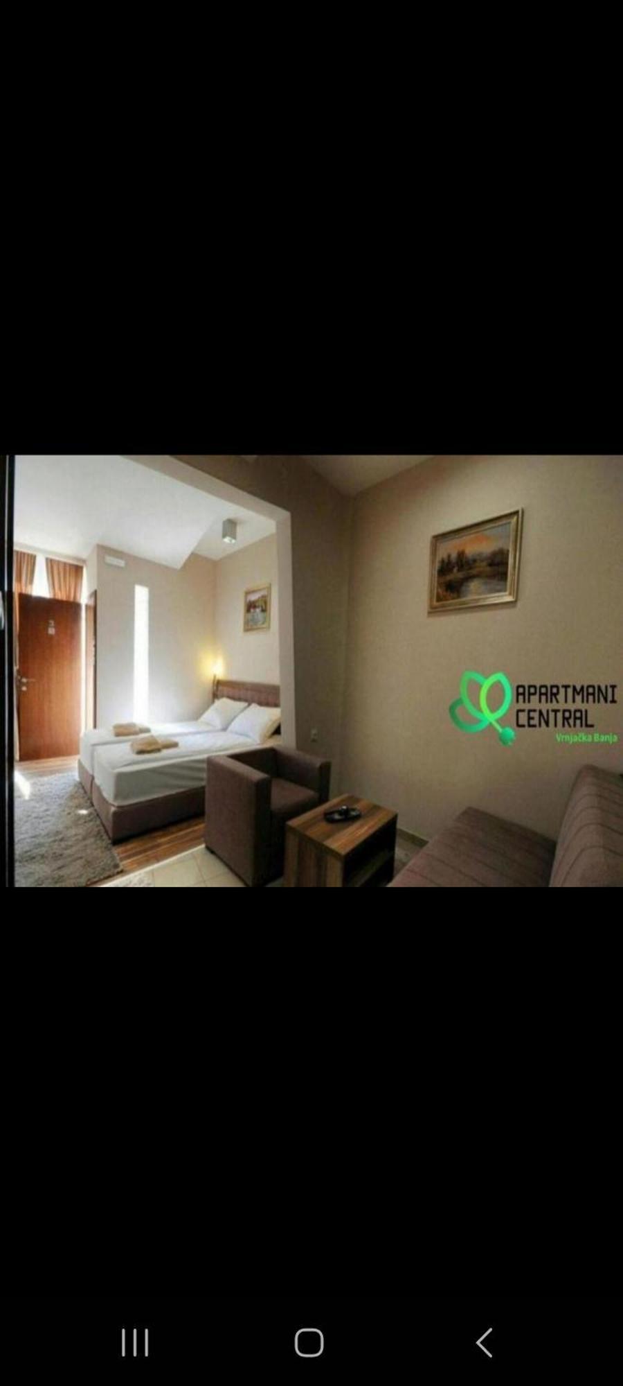 Apartmani Central 2.0 & Free Parking Vrnjačka Banja Exterior foto