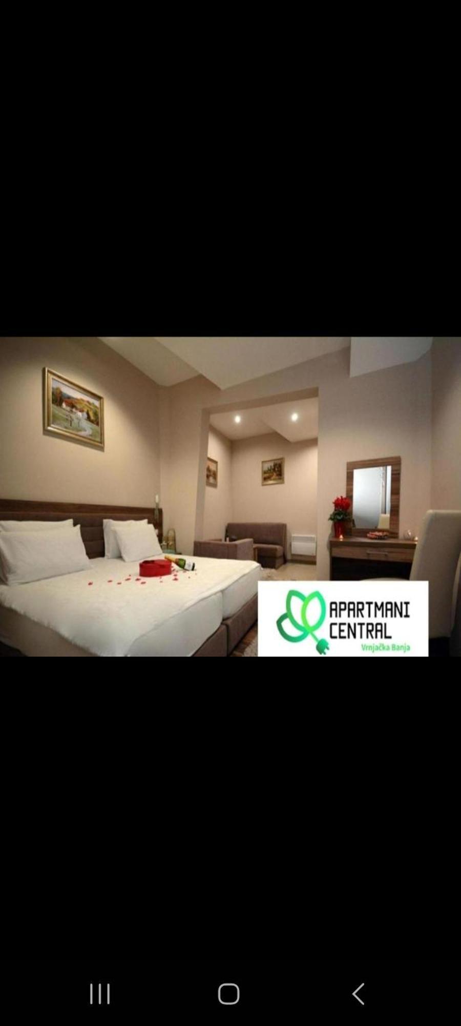 Apartmani Central 2.0 & Free Parking Vrnjačka Banja Exterior foto
