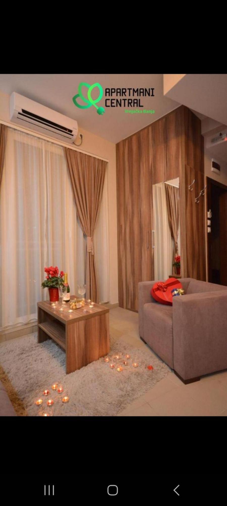 Apartmani Central 2.0 & Free Parking Vrnjačka Banja Exterior foto
