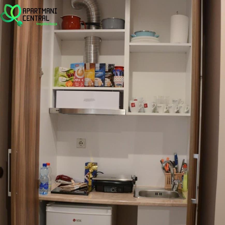 Apartmani Central 2.0 & Free Parking Vrnjačka Banja Exterior foto
