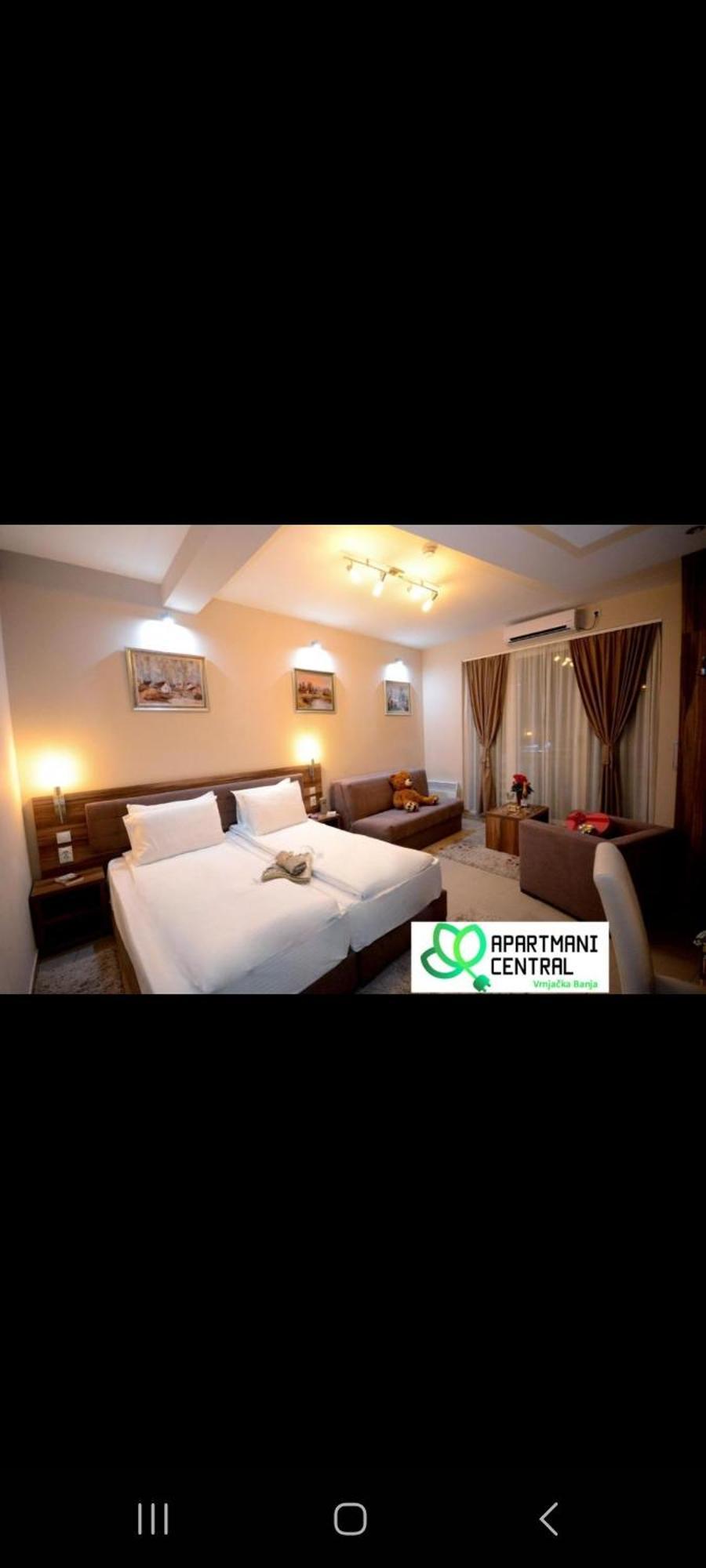 Apartmani Central 2.0 & Free Parking Vrnjačka Banja Exterior foto